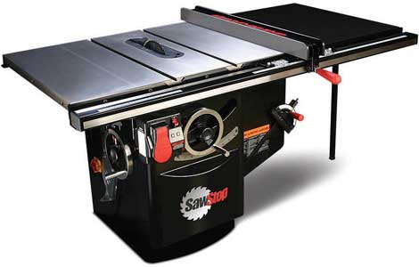 SAWSTOP Table Saws Now Available